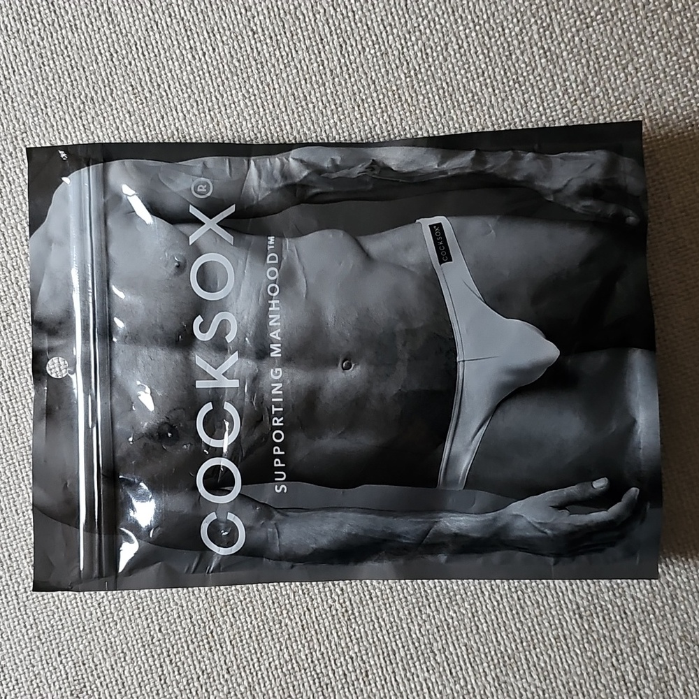 COOKSOX Men's Striped Black Boxer Briefs - Picture 5 of 5
